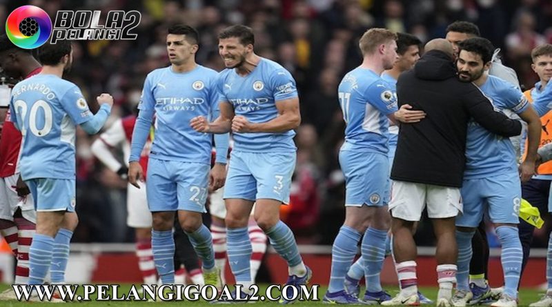 Hasil Pertandingan Arsenal vs Manchester City: Skor 1-2