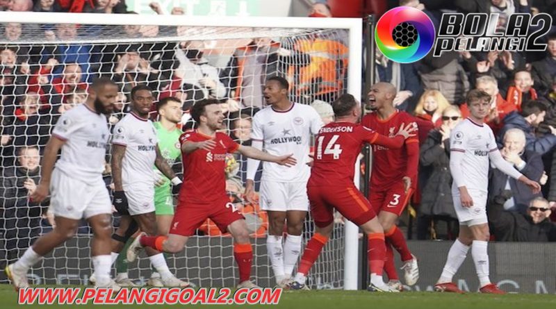 Hasil Pertandingan Liverpool vs Brentford: Skor 3-0