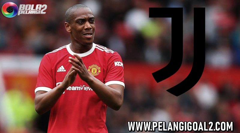 Juventus Mulai Bermanuver untuk Angkut Anthony Martial