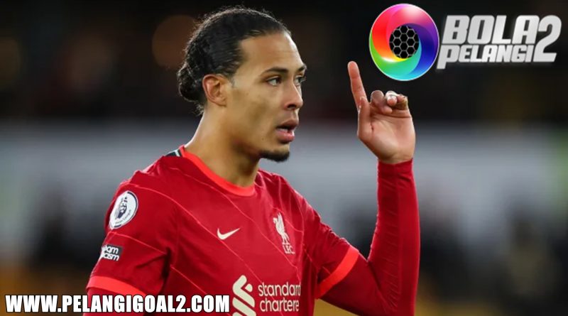 Van Dijk: Tidak Ada Gunanya Memikirkan Manchester City