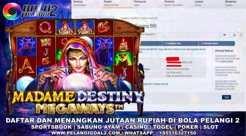 JACKPOT SLOT Pragmatic 05-JANUARI-2022