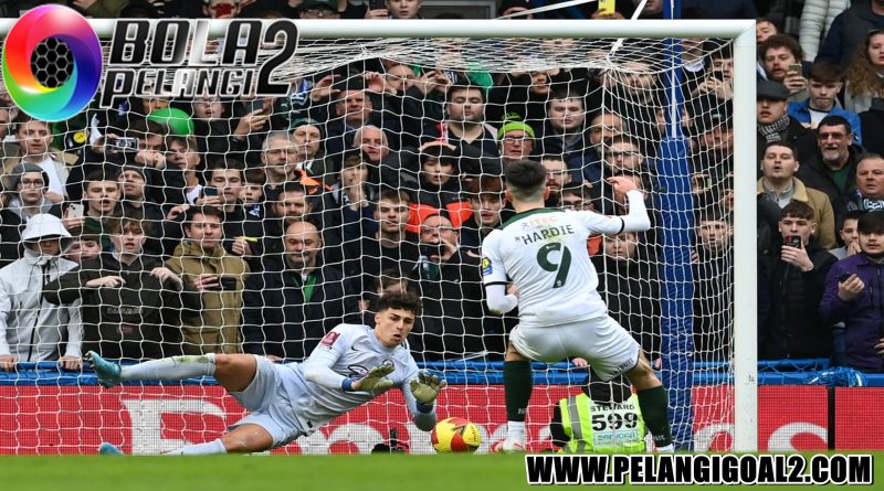 Pujian untuk Kepa Arrizabalaga, Kiper Jago Penalti!