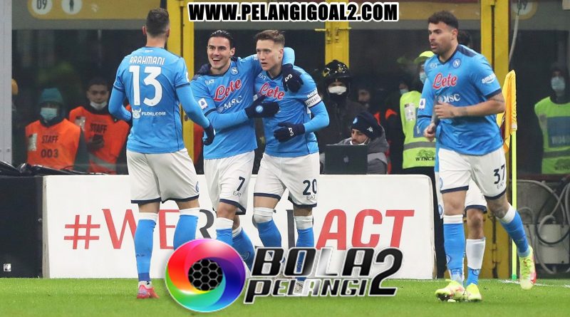 Barcelona di Tahan Imbang Napoli, Piotr Zielinski Sangat Puas