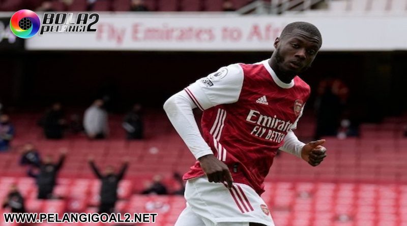 Masih Ingat Nicolas Pepe?