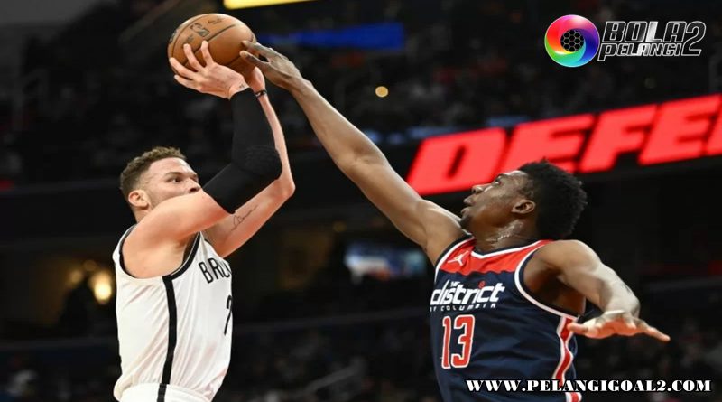 Bangkit di kuarter ketiga Wizards bungkam Nets