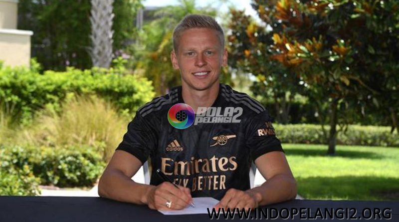 Oleksandr Zinchenko Resmi Jadi Milik Arsenal